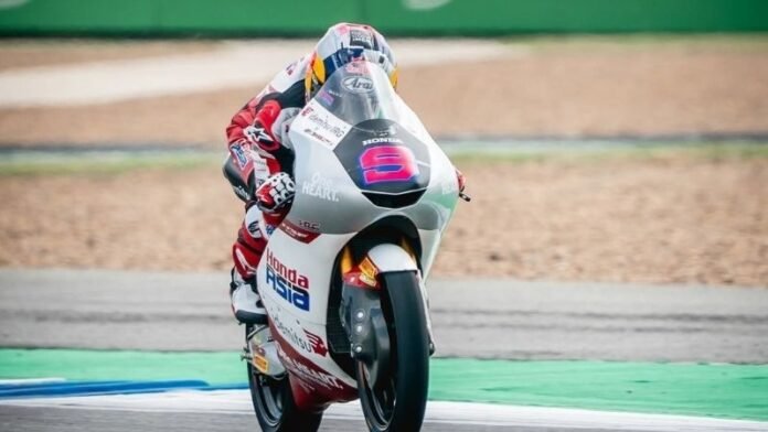 Veda Ega Pratama Moto3 Holopis 2