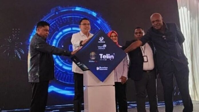 Wamen Komdigi Resmikan Kabel Laut Pukpuk Di Papua Holopis