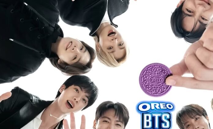 BTS Oreo Holopis
