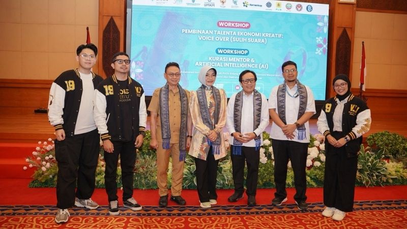 Workshop Sulih Suara Holopis