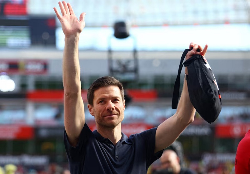 Xabi Alonso Saat Masih Melatih Real Madrid Holopis