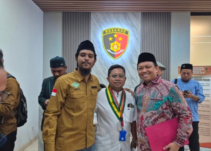 Aliansi Ormas Islam Untuk Kerukunan Umat Beragama Di Bareakrim