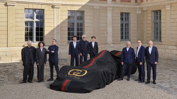 Gucci Racing Alpine F1 Holopis