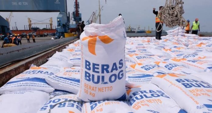 Beras Bulog Holopis
