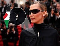 Bella Hadid Holopis