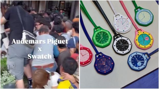 Jam Audemars Piguet X Swatch