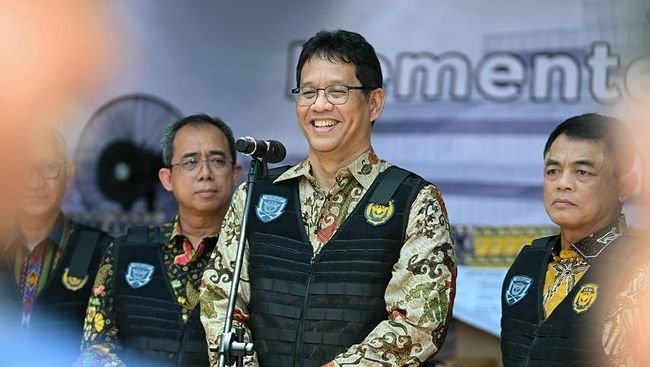 Menteri Keuangan Menkeu Purbaya Yudhi Sadewa Holopis