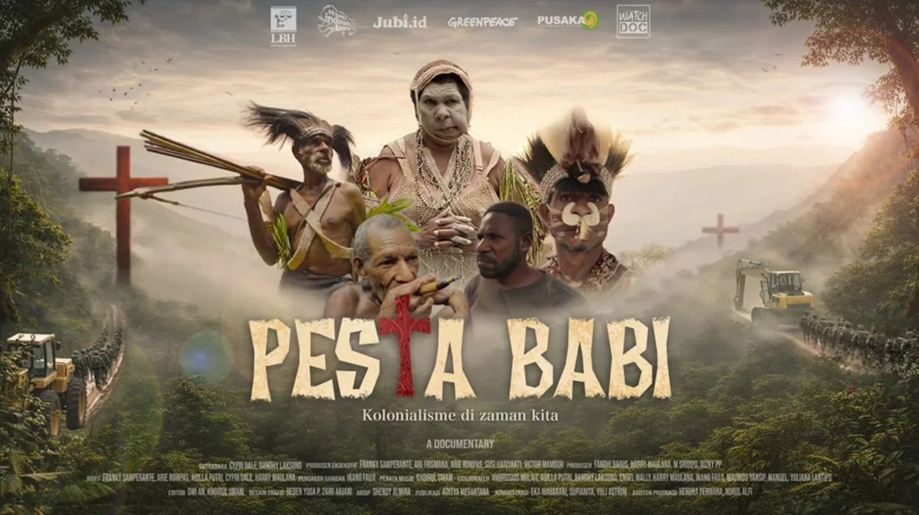 Nobar Film Pesta Babi Dibubarkan