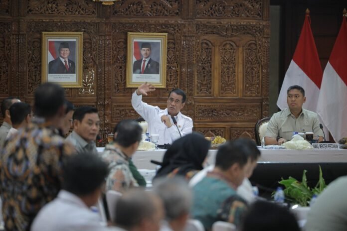 Mentan Amran CPO Holopis