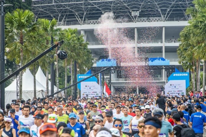 Jakarta International Marathon Holopis