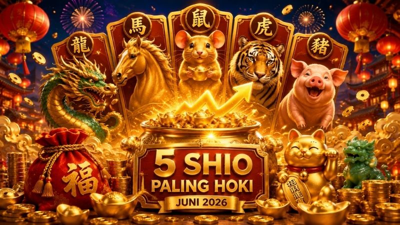 5 Shio Paling Hoki Juni 2026 Holopis