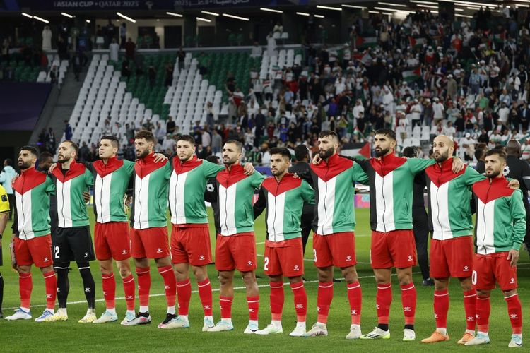 Timnas Palestina Holopis