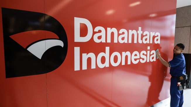 Logo Danantara Holopis
