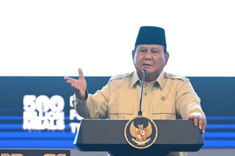 Presiden Prabowo Holopis