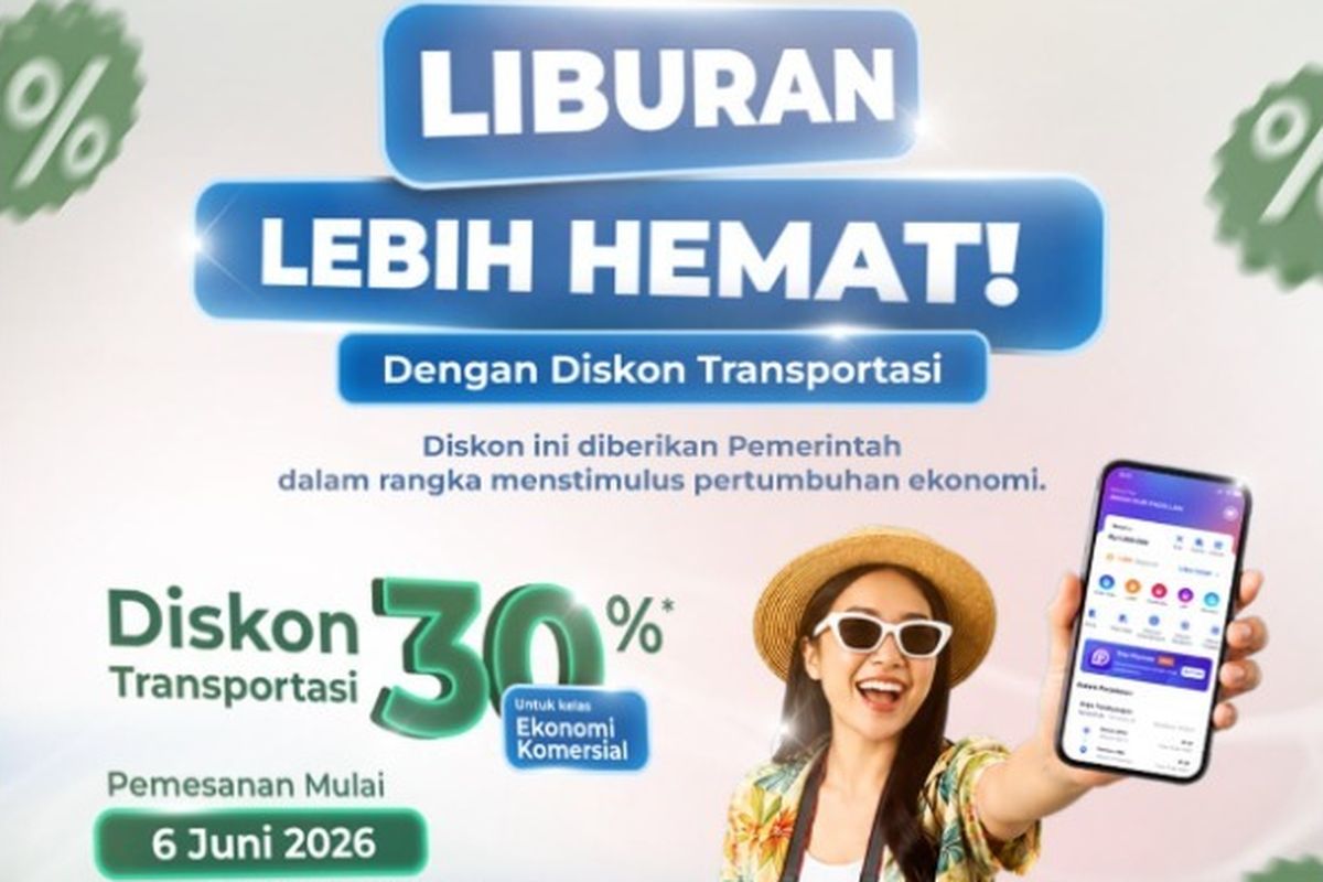 Diskon Tiket Kereta Holopis