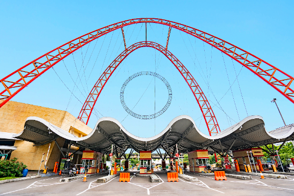Pintu Masuk Ancol Holopis