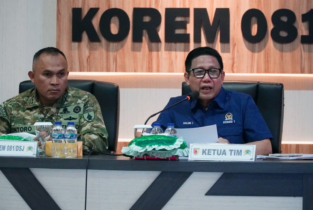 Abdul Halim Iskandar Di Korem 081 Dsj Madiun