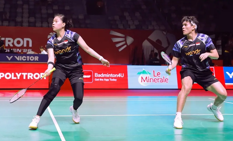 Adnan Indah Di 16 Besar Indonesia Open 2026 Holopis