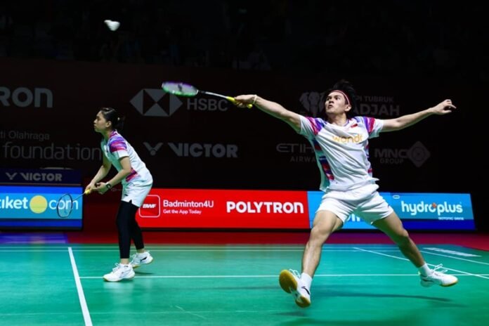 Adnan Indah Di Indonesia Open 2026 Holopis