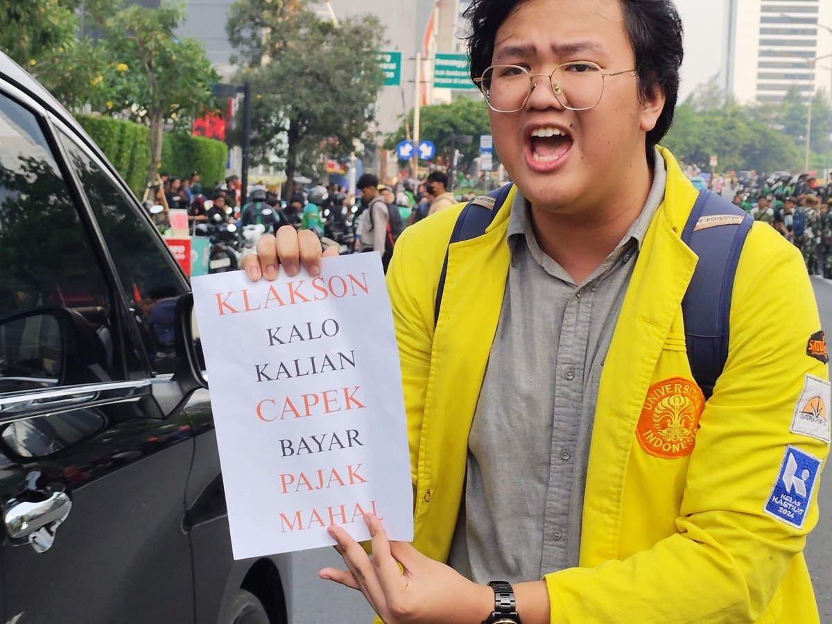 Aksi Mahasiswa Dari Ui 12 Juni 2026