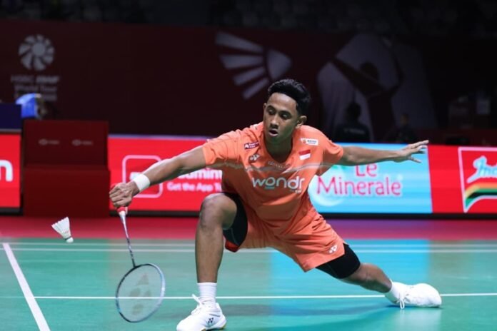Alwi Farhan Di Indonesia Open 2026 Holopis