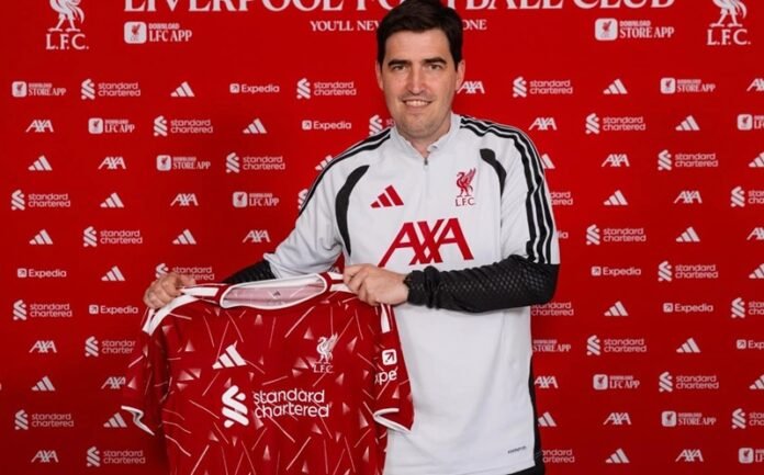 Andoni Iraola Pelatih Baru Liverpool Holopis