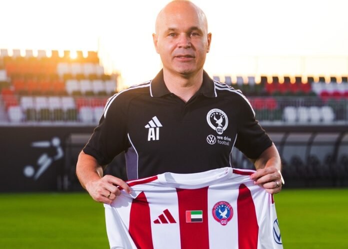 Andres Iniesta Resmi Jadi Pelatih Gulf United Di Uni Emirat Arab Holopis