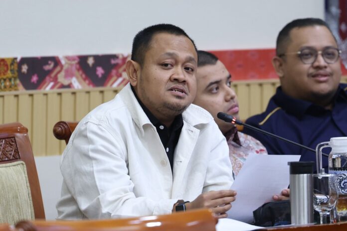Anggota Komisi Iii Dpr Ri Fraksi Partai Gerindra Bimantoro Wiyono Holopis