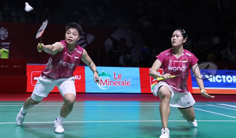 Apri Fadia Di Indonesia Open 2026 Holopis
