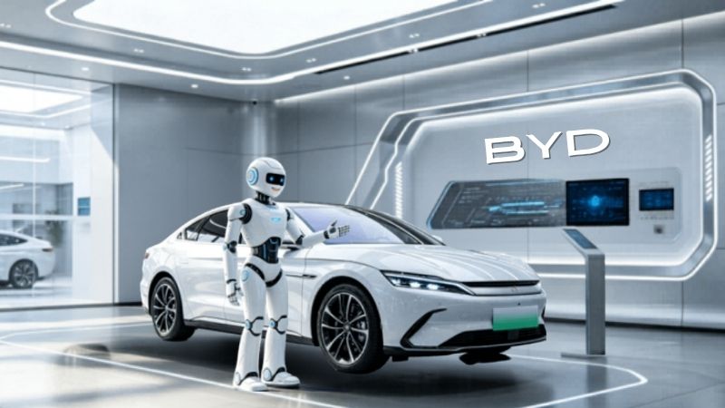 Byd Masuk Era Robot Humanoid
