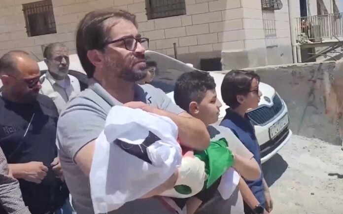 Bayi Tewas di Palestina Holopis.com