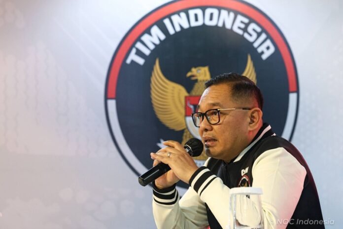 Chef De Mission Cdm Tim Indonesia Di Asian Games 2026 Todotua Pasaribu Holopis