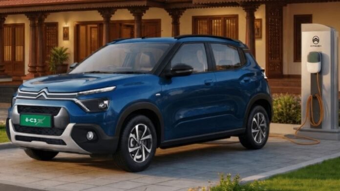 Citroen E C3x Holopis