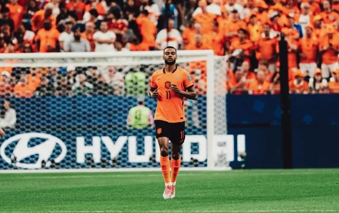 Cody Gakpo Saat Membela Timnas Belanda Di Piala Dunia 2026 Holopis