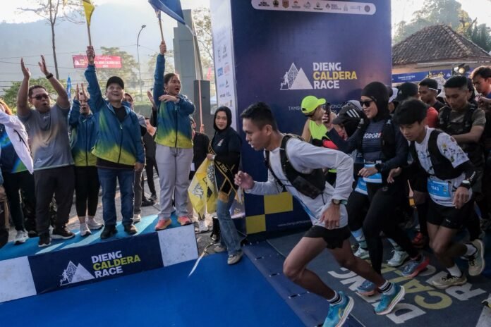 Dieng Caldera Race Holopis