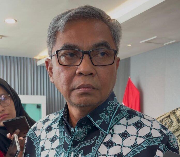 Direktur Blueray Cargo Grup John Field. Holopis.com