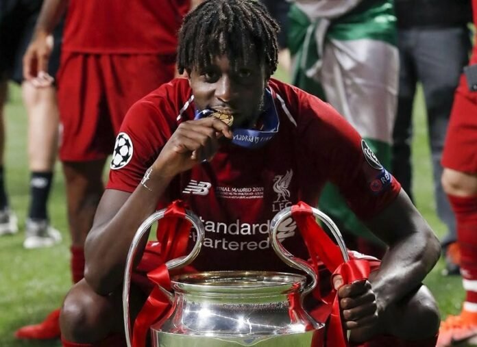 Divock Origi Saat Meraih Gelar Liga Champions Bersama Liverpool Holopis