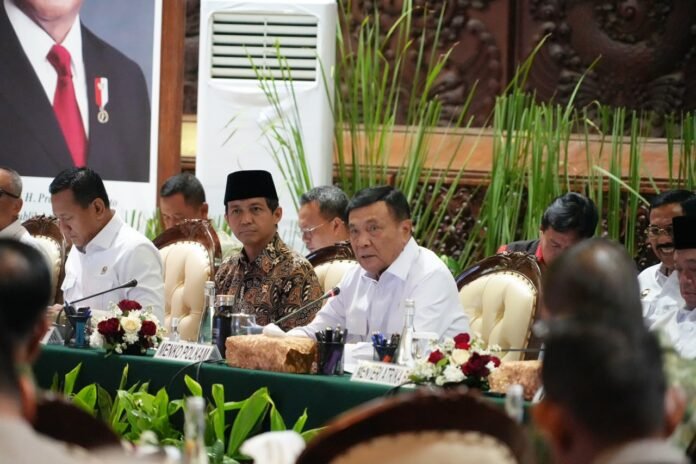 Djamari Chaniago Pimpin Rakor