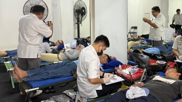 Donor Darah Mal Ciputra Jakarta Holopis