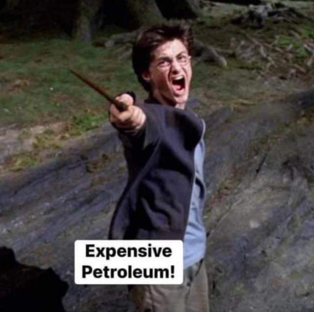 Expensive Petroleum Holopis