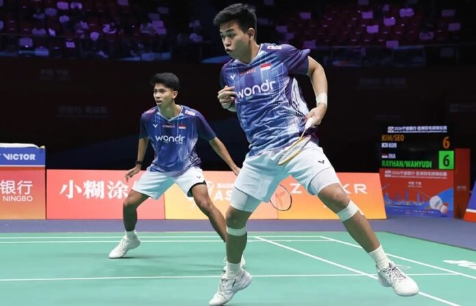 Faathir Devin Ganda Putra Badminton Indonesia Holopis 1