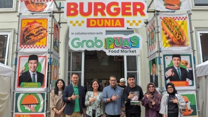 Festival Burger Dunia Holopis
