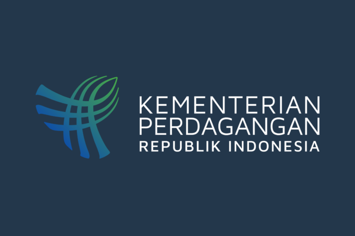 Flag Of The Indonesian Ministry Of Trade