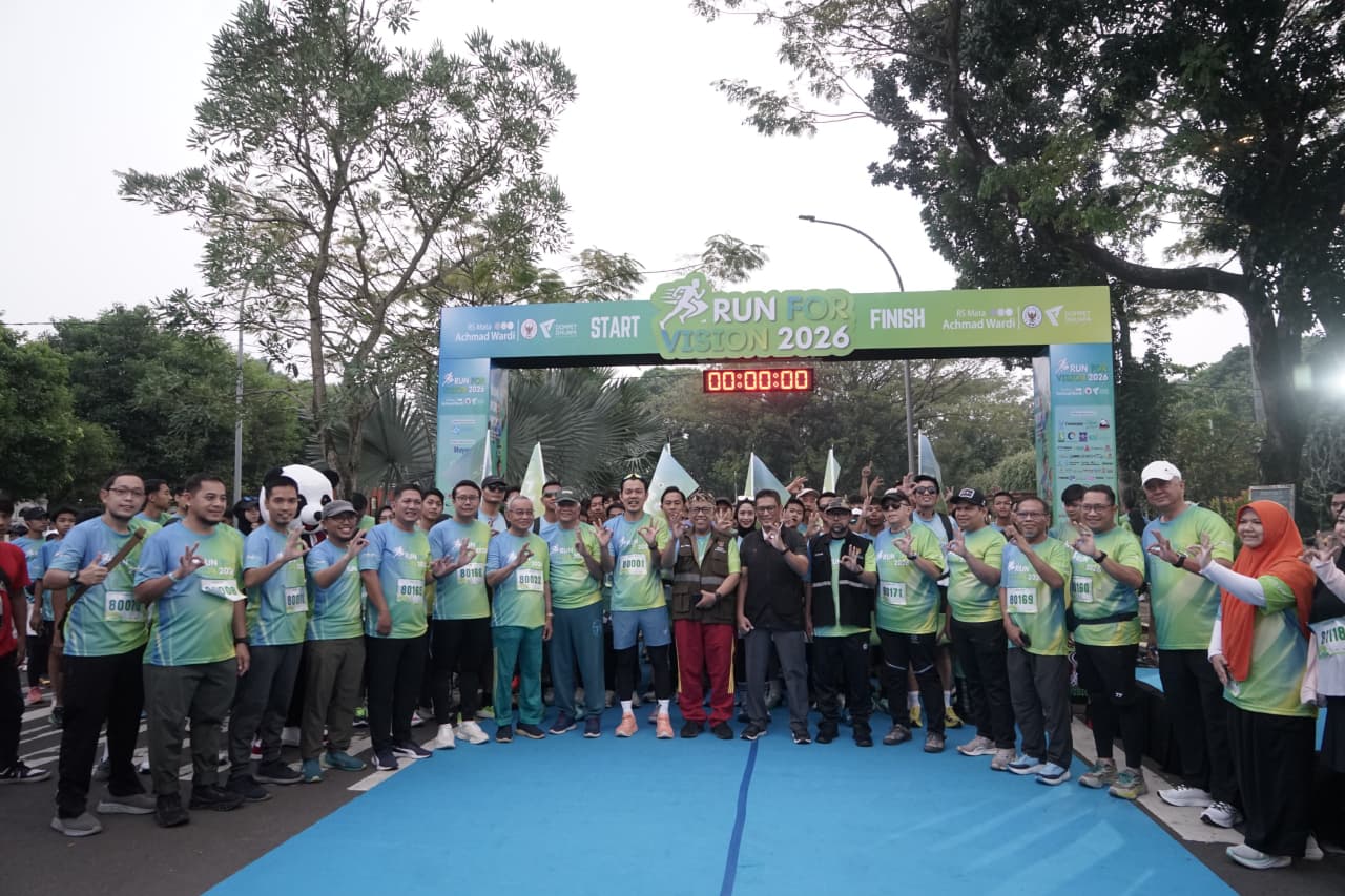 Foto Start Run For Vision 2026