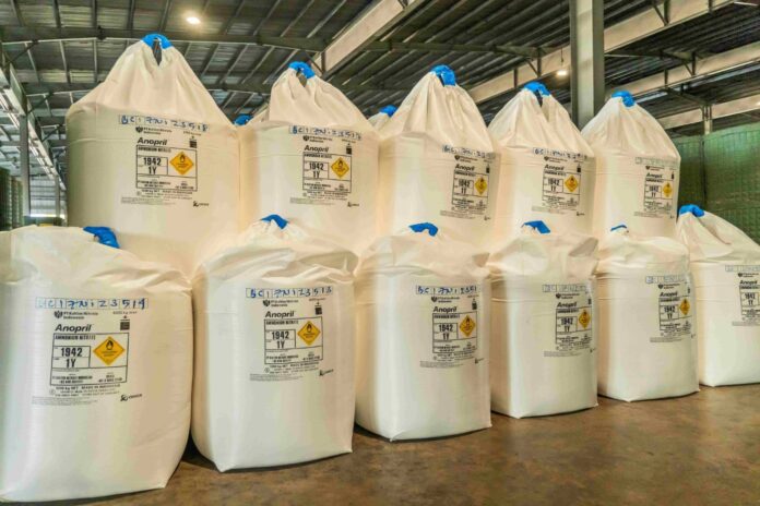 Produksi Ammonium Nitrate Holopis