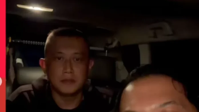 Penangkapan Taufik Hidayat Holopis