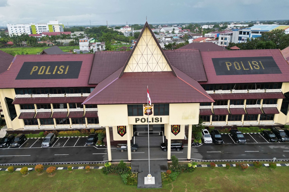 Gedung Polda Kalimantan Barat