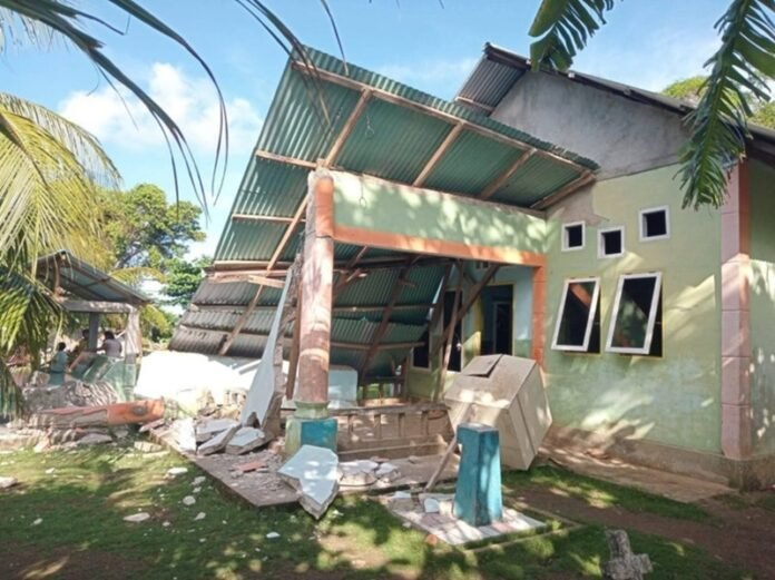 Gempa Kepulauan Sangihe Holopis