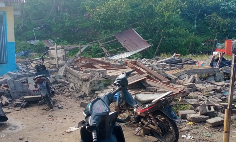 Gempa Sulawesi Tengah Holopis