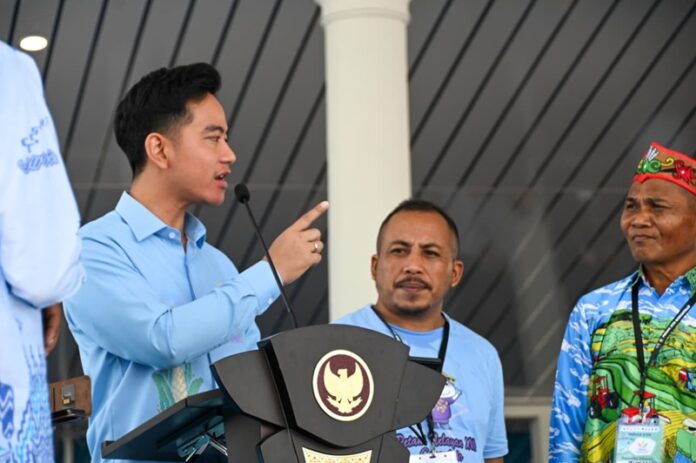 Gibran Di Gorontalo Holopis